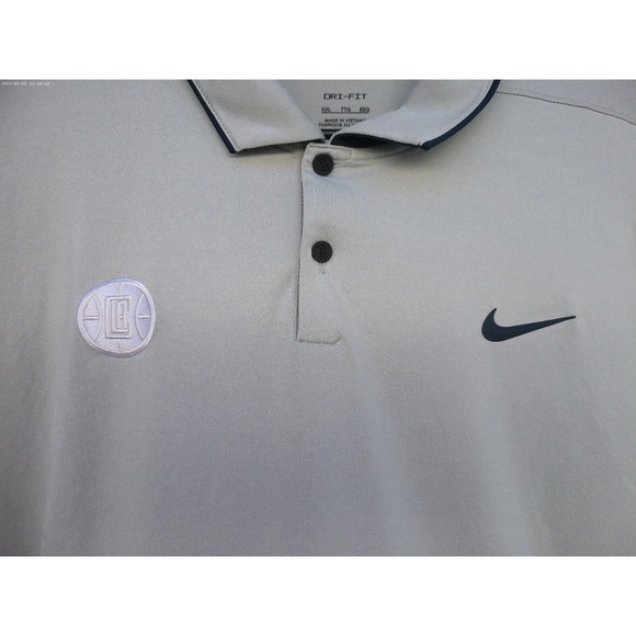 Nike Golf Dri Fit NBA LA Clippers Mens Short Sleeve Polo Shirt - XXL (2XL) - Picture 5 of 12